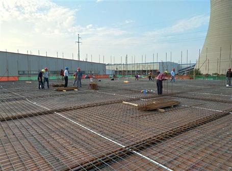 安徽宿州东部标准化厂房工程施工进展顺利
