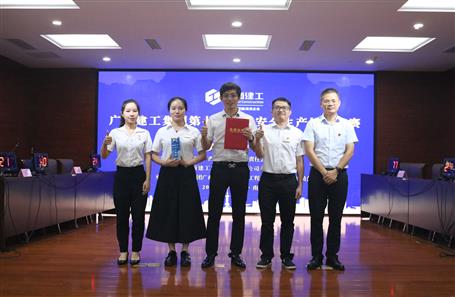 公司在集团公司第七届青年安全生产知识竞赛获奖