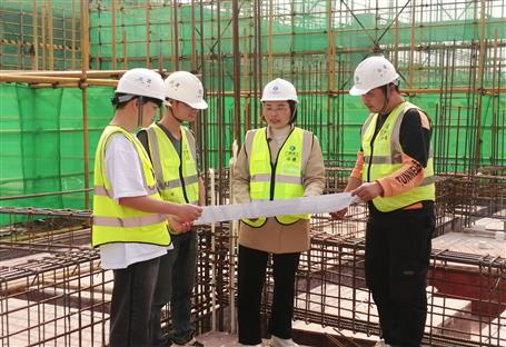 冶建公司员工陶姝获评“中国建筑钢结构行业巾帼模范”