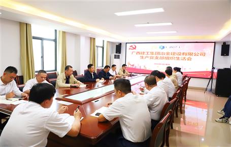 蒙胜益、韦克雪以普通党员身份参加所在支部组织生活会