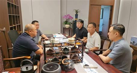 覃振华赴重庆市场调研  深化伙伴信任共识 优化区外布局发展